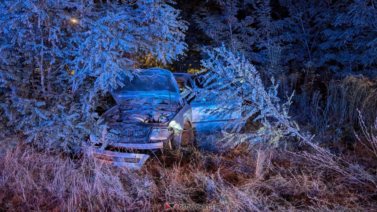 Wypadek na ul. ks. Pęksy w Ostrołęce [06.09.2024] - zdjęcie #4 - eOstroleka.pl