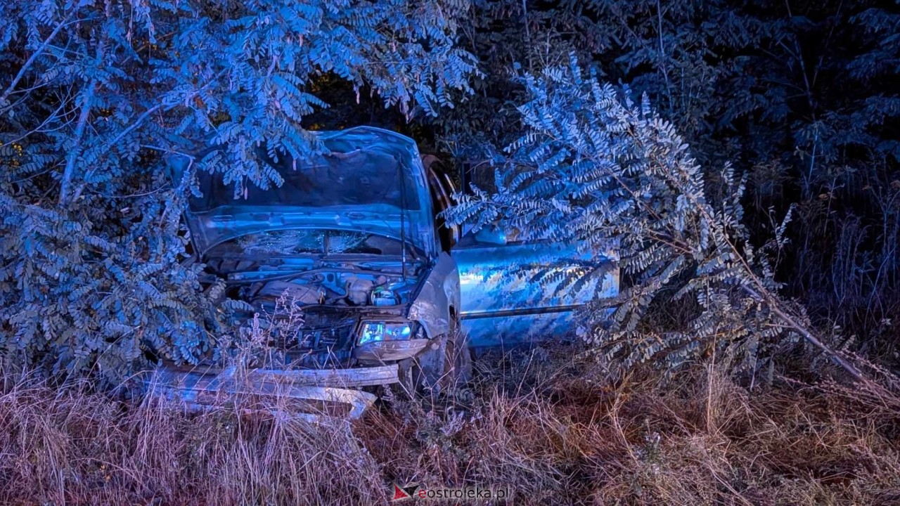 Wypadek na ul. ks. Pęksy w Ostrołęce [06.09.2024] - zdjęcie #3 - eOstroleka.pl