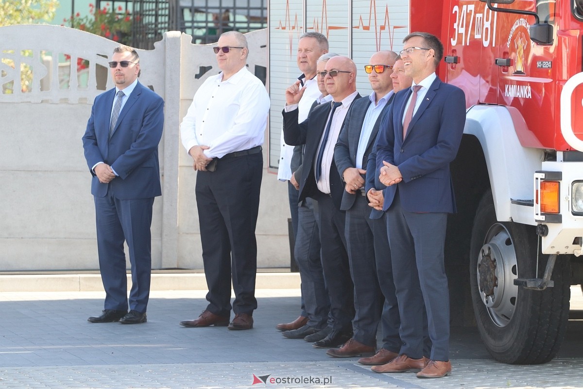 Nowy wóz strażacki dla OSP Rzekuń [07.09.2024] - zdjęcie #59 - eOstroleka.pl