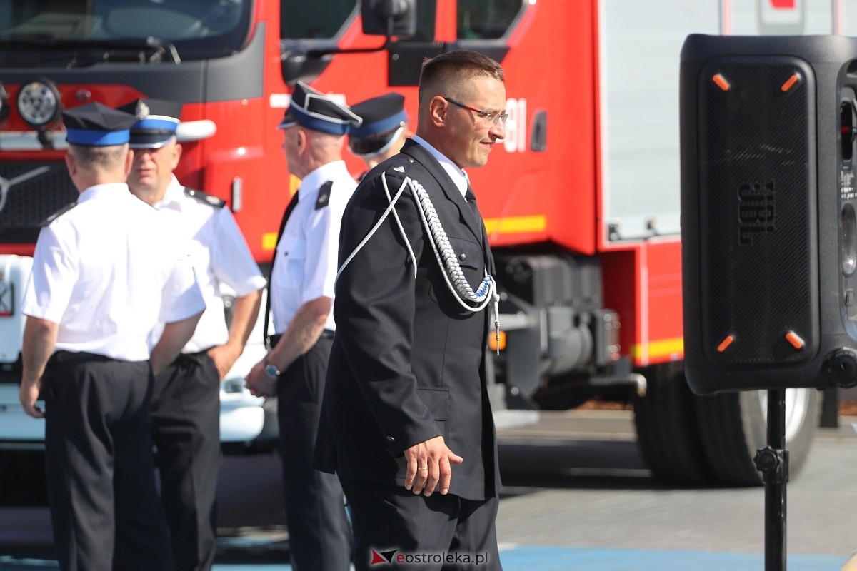 Nowy wóz strażacki dla OSP Rzekuń [07.09.2024] - zdjęcie #57 - eOstroleka.pl