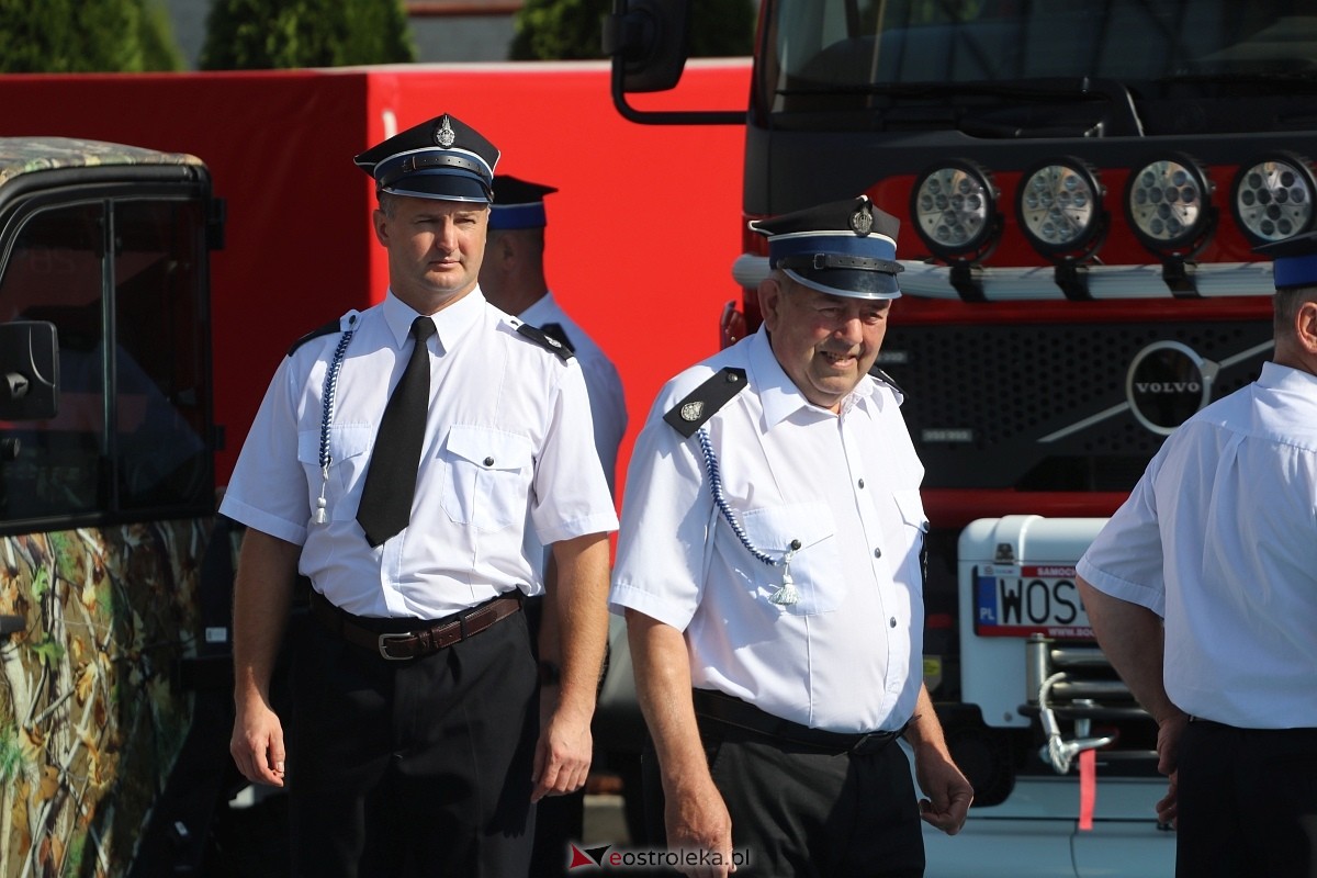 Nowy wóz strażacki dla OSP Rzekuń [07.09.2024] - zdjęcie #56 - eOstroleka.pl