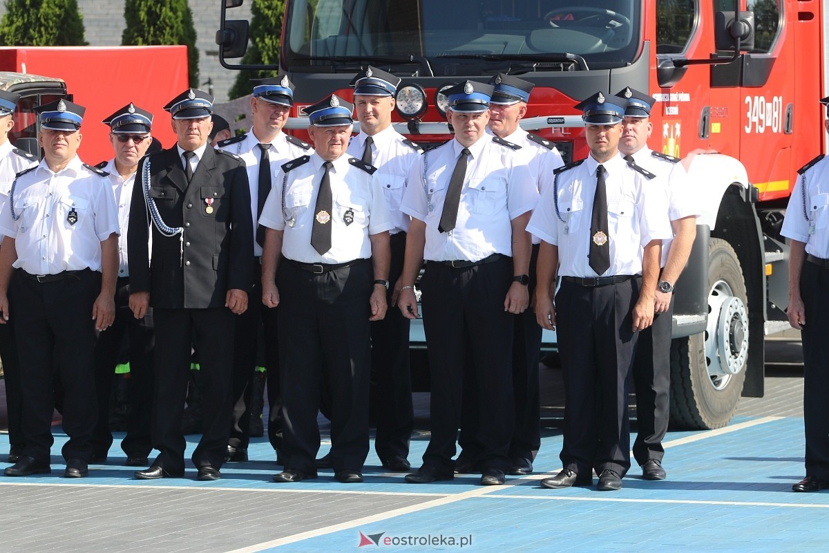 Nowy wóz strażacki dla OSP Rzekuń [07.09.2024] - zdjęcie #52 - eOstroleka.pl