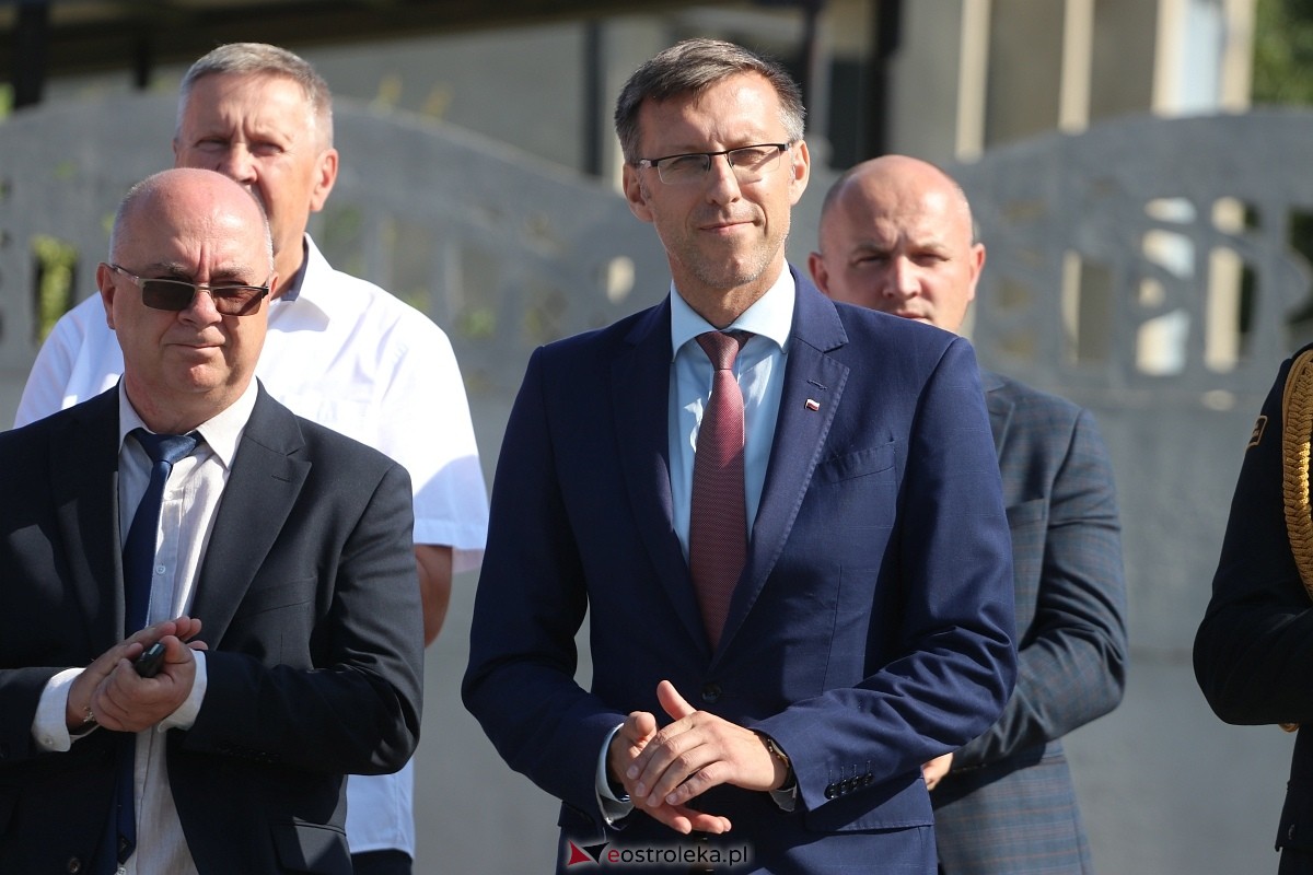 Nowy wóz strażacki dla OSP Rzekuń [07.09.2024] - zdjęcie #42 - eOstroleka.pl