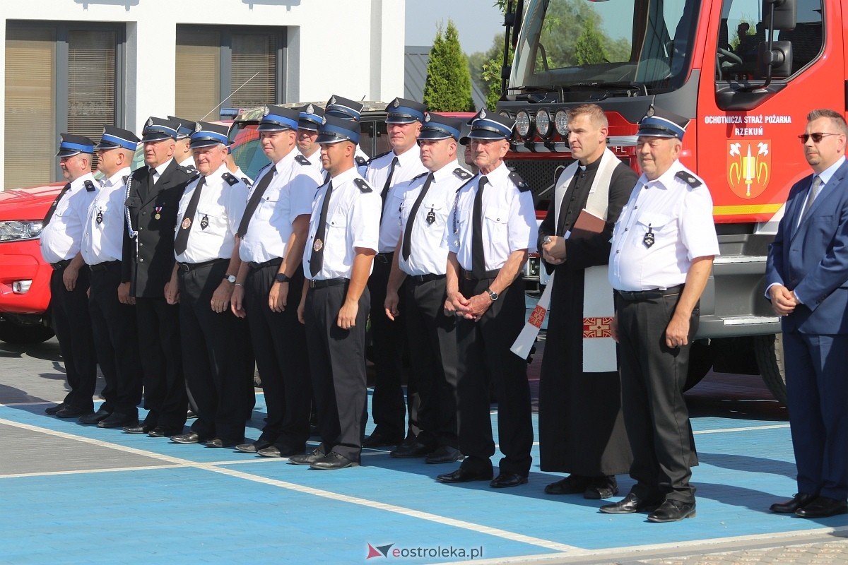 Nowy wóz strażacki dla OSP Rzekuń [07.09.2024] - zdjęcie #34 - eOstroleka.pl