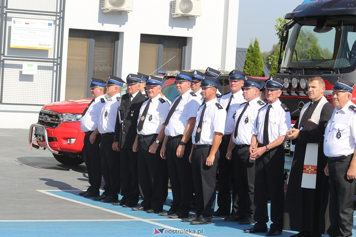 Nowy wóz strażacki dla OSP Rzekuń [07.09.2024] - zdjęcie #33 - eOstroleka.pl