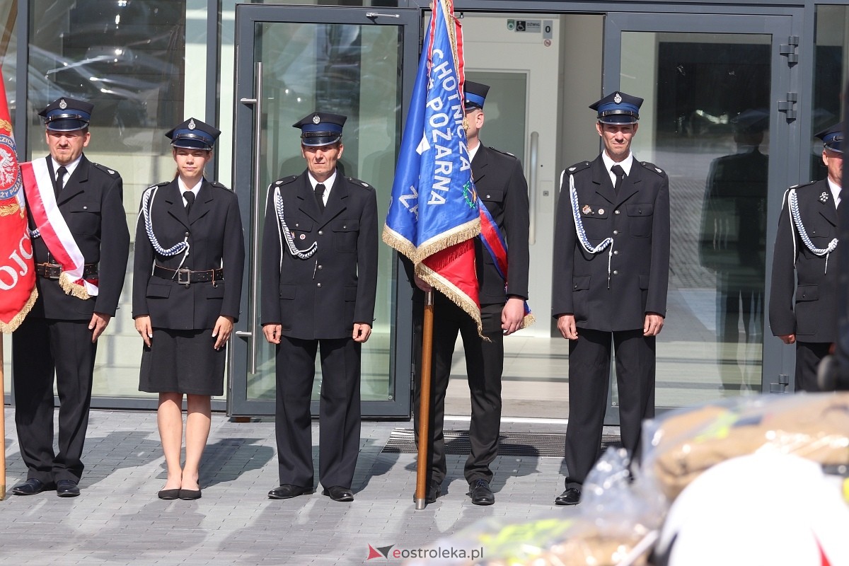 Nowy wóz strażacki dla OSP Rzekuń [07.09.2024] - zdjęcie #31 - eOstroleka.pl