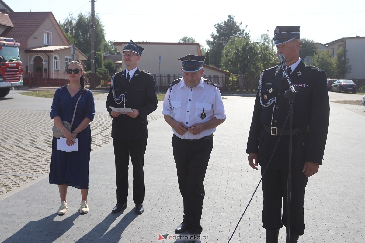 Nowy wóz strażacki dla OSP Rzekuń [07.09.2024] - zdjęcie #23 - eOstroleka.pl