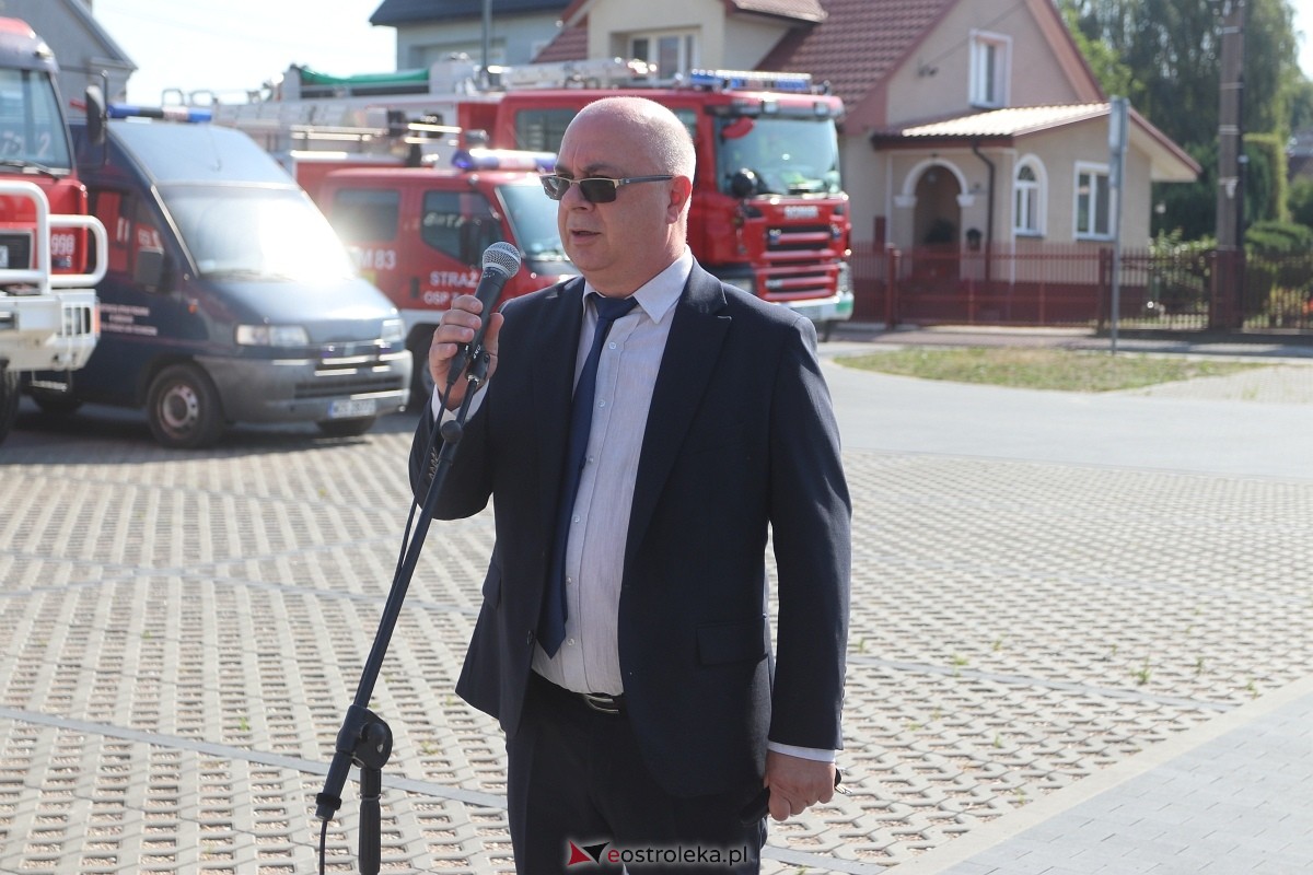 Nowy wóz strażacki dla OSP Rzekuń [07.09.2024] - zdjęcie #15 - eOstroleka.pl