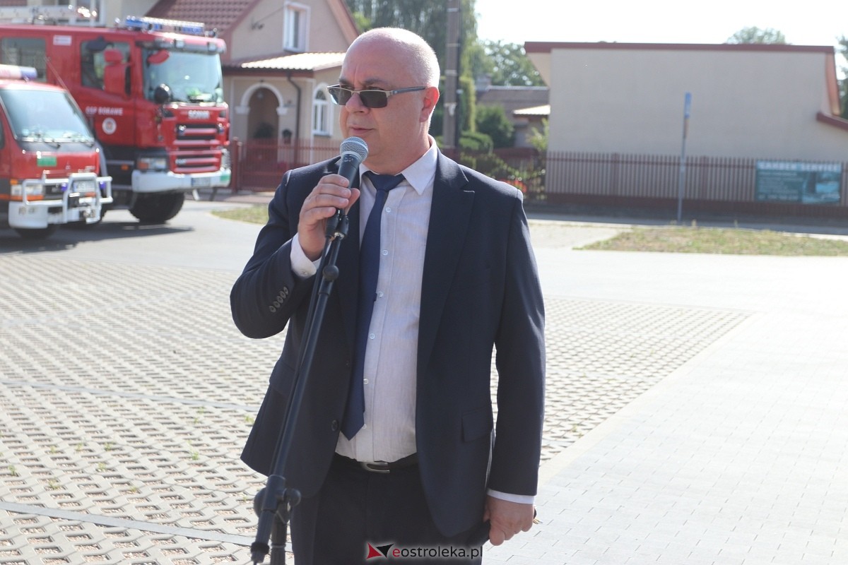 Nowy wóz strażacki dla OSP Rzekuń [07.09.2024] - zdjęcie #13 - eOstroleka.pl