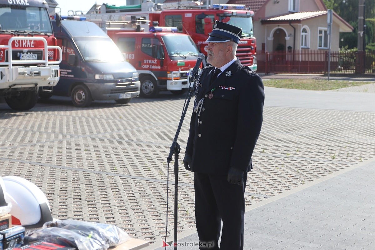 Nowy wóz strażacki dla OSP Rzekuń [07.09.2024] - zdjęcie #10 - eOstroleka.pl