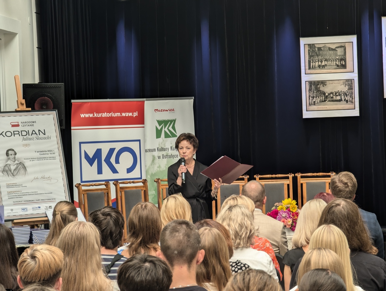 Narodowe czytanie Kordiana w Ostrołęce [07.09.2024] - zdjęcie #22 - eOstroleka.pl