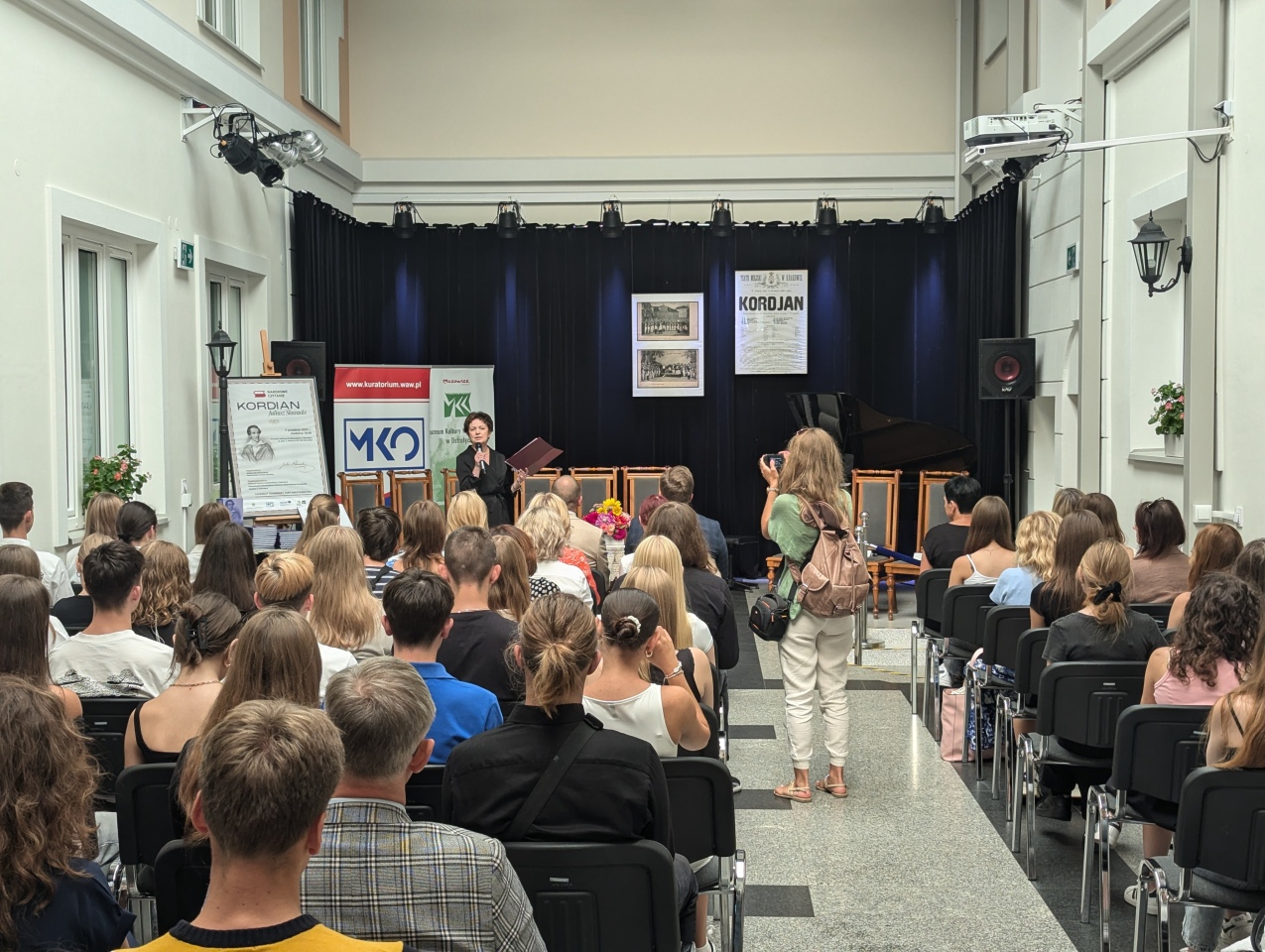Narodowe czytanie Kordiana w Ostrołęce [07.09.2024] - zdjęcie #21 - eOstroleka.pl