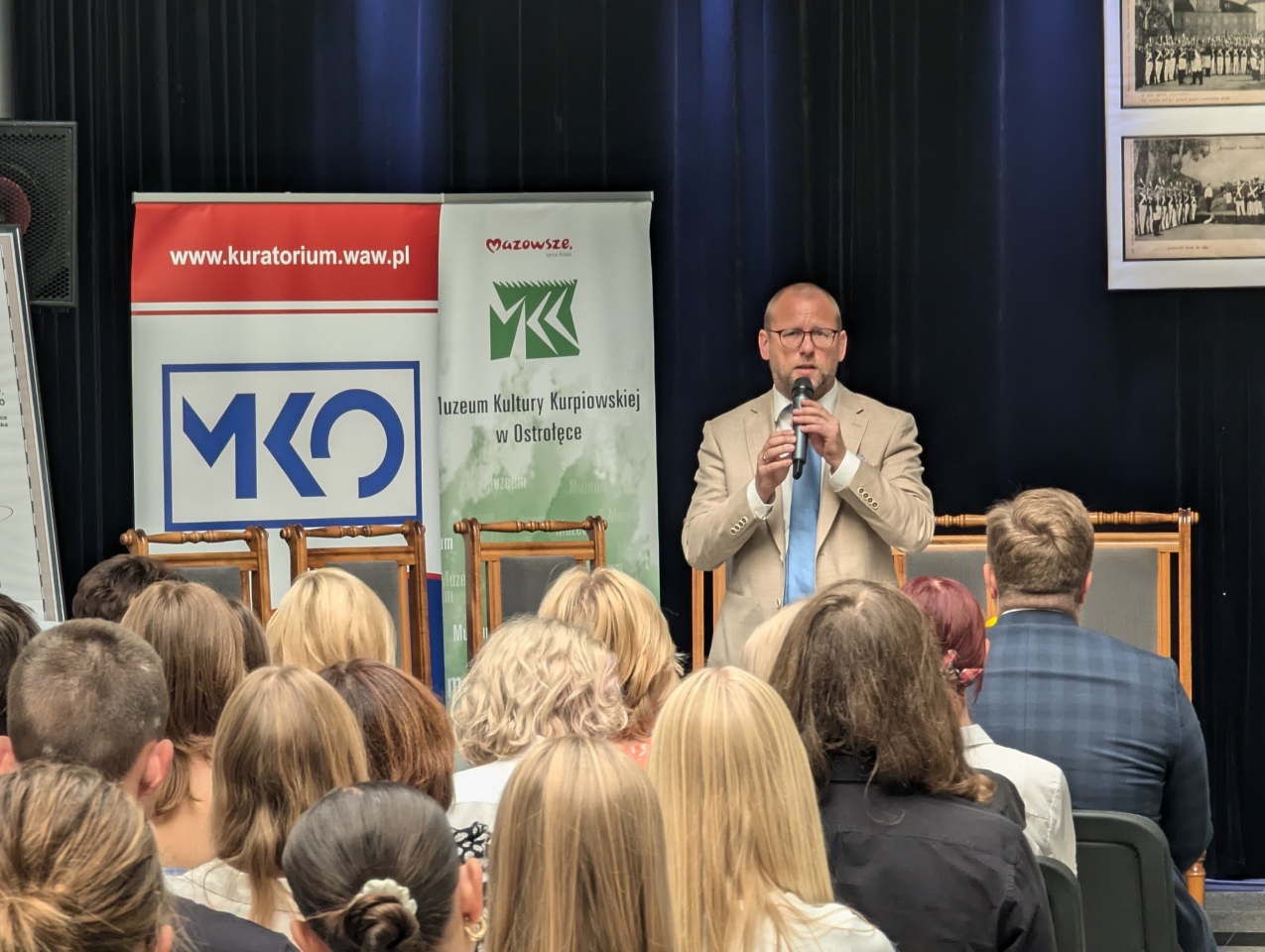 Narodowe czytanie Kordiana w Ostrołęce [07.09.2024] - zdjęcie #18 - eOstroleka.pl