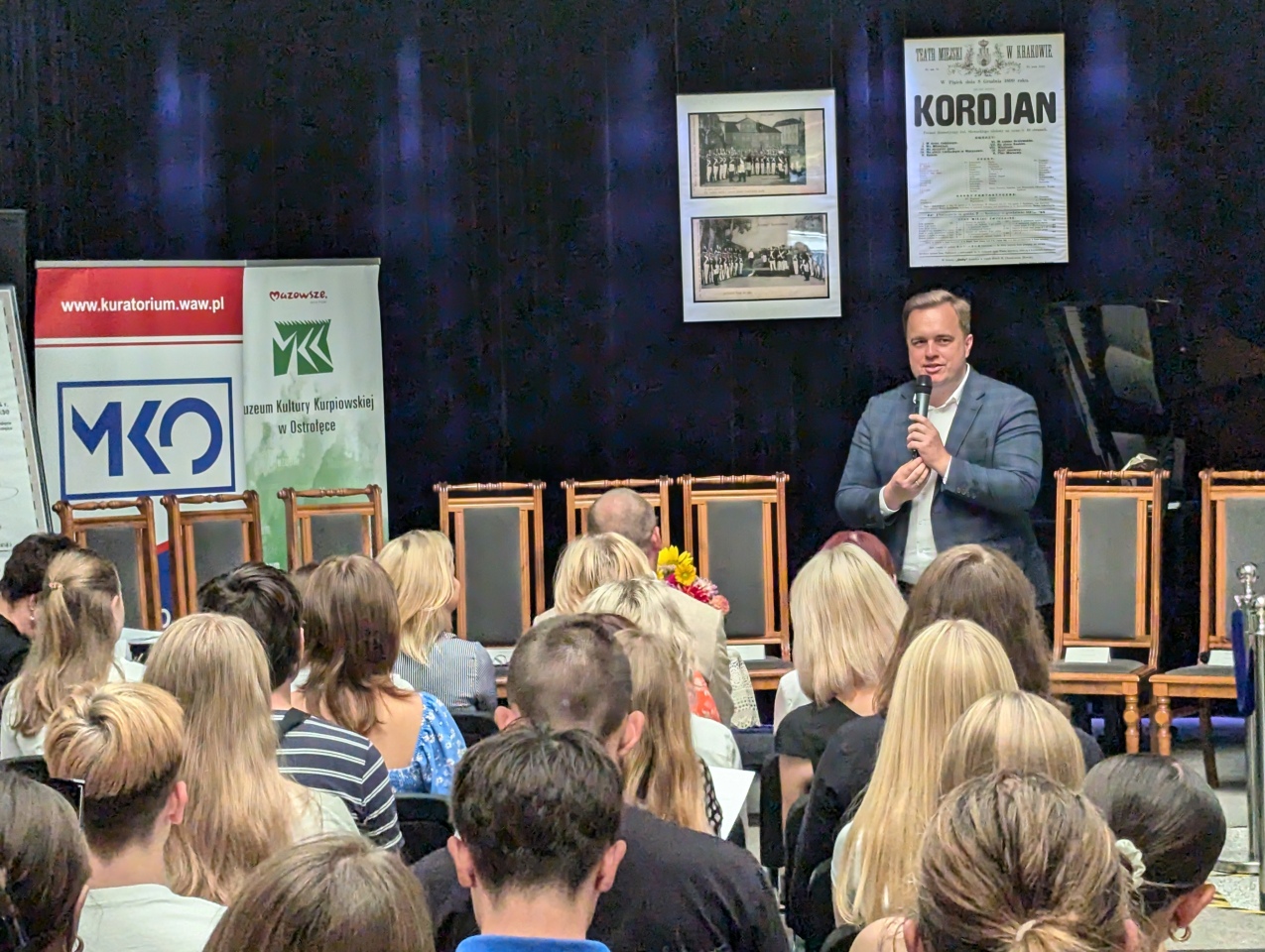 Narodowe czytanie Kordiana w Ostrołęce [07.09.2024] - zdjęcie #12 - eOstroleka.pl