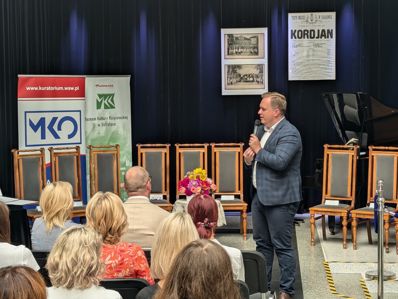 Narodowe czytanie Kordiana w Ostrołęce [07.09.2024] - zdjęcie #11 - eOstroleka.pl