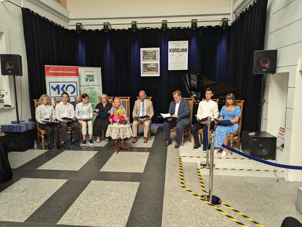 Narodowe czytanie Kordiana w Ostrołęce [07.09.2024] - zdjęcie #10 - eOstroleka.pl