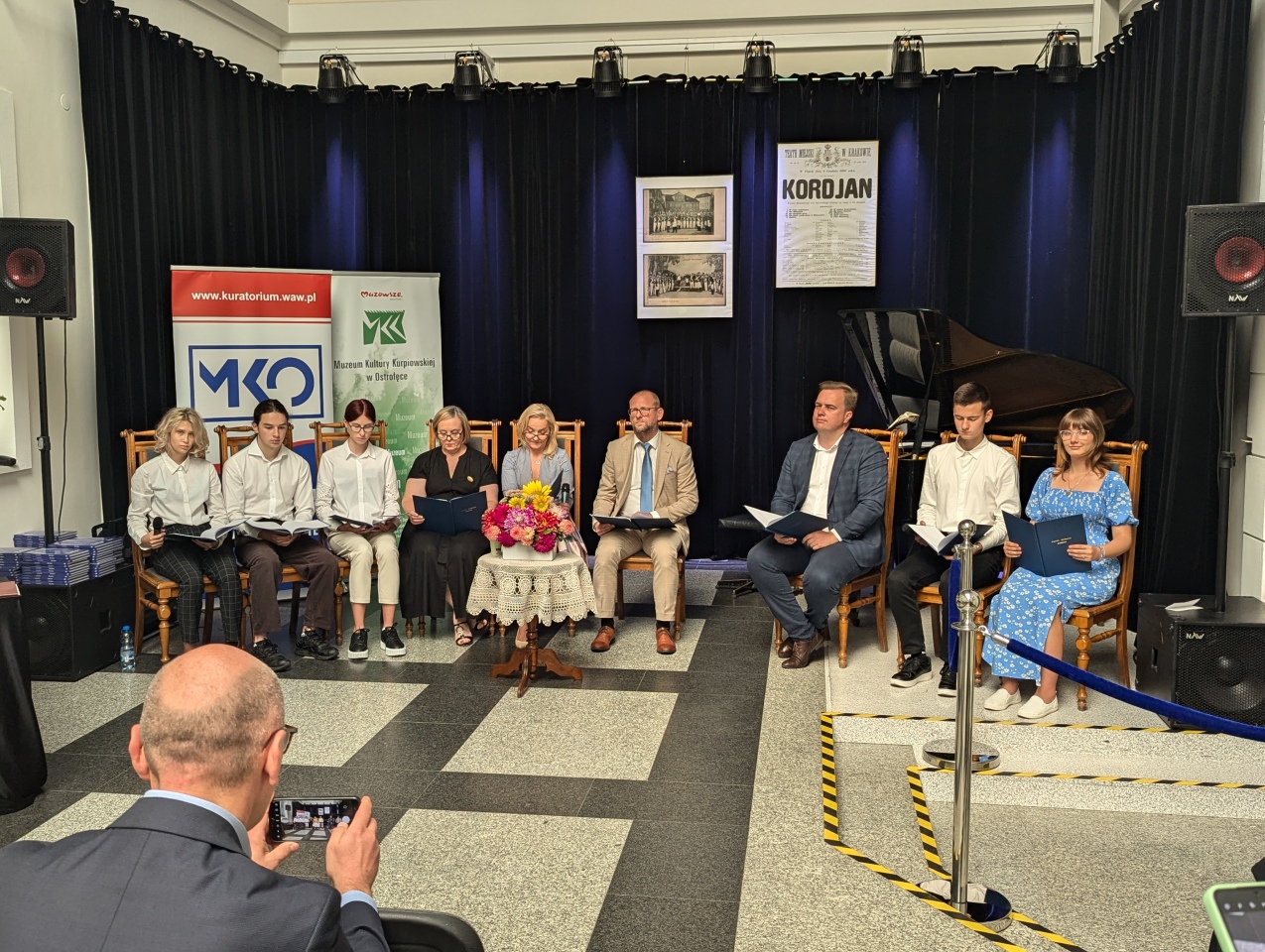 Narodowe czytanie Kordiana w Ostrołęce [07.09.2024] - zdjęcie #6 - eOstroleka.pl