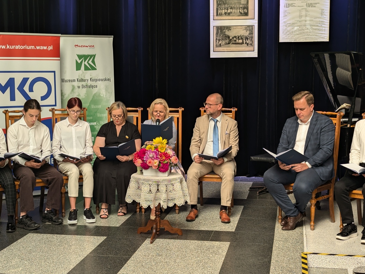 Narodowe czytanie Kordiana w Ostrołęce [07.09.2024] - zdjęcie #2 - eOstroleka.pl
