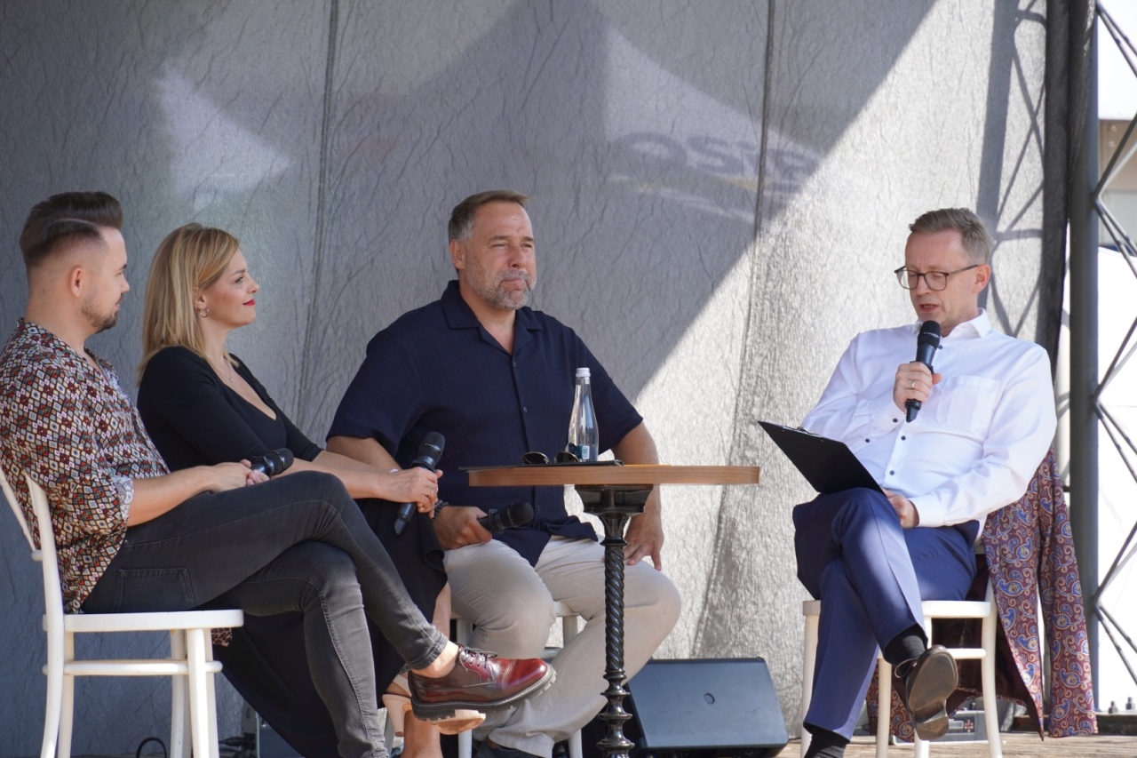 Kawa z gwiazdą w ramach Festiwalu Muzycznego “Ostrołęckie Operalia” [07.09.2024] - zdjęcie #11 - eOstroleka.pl