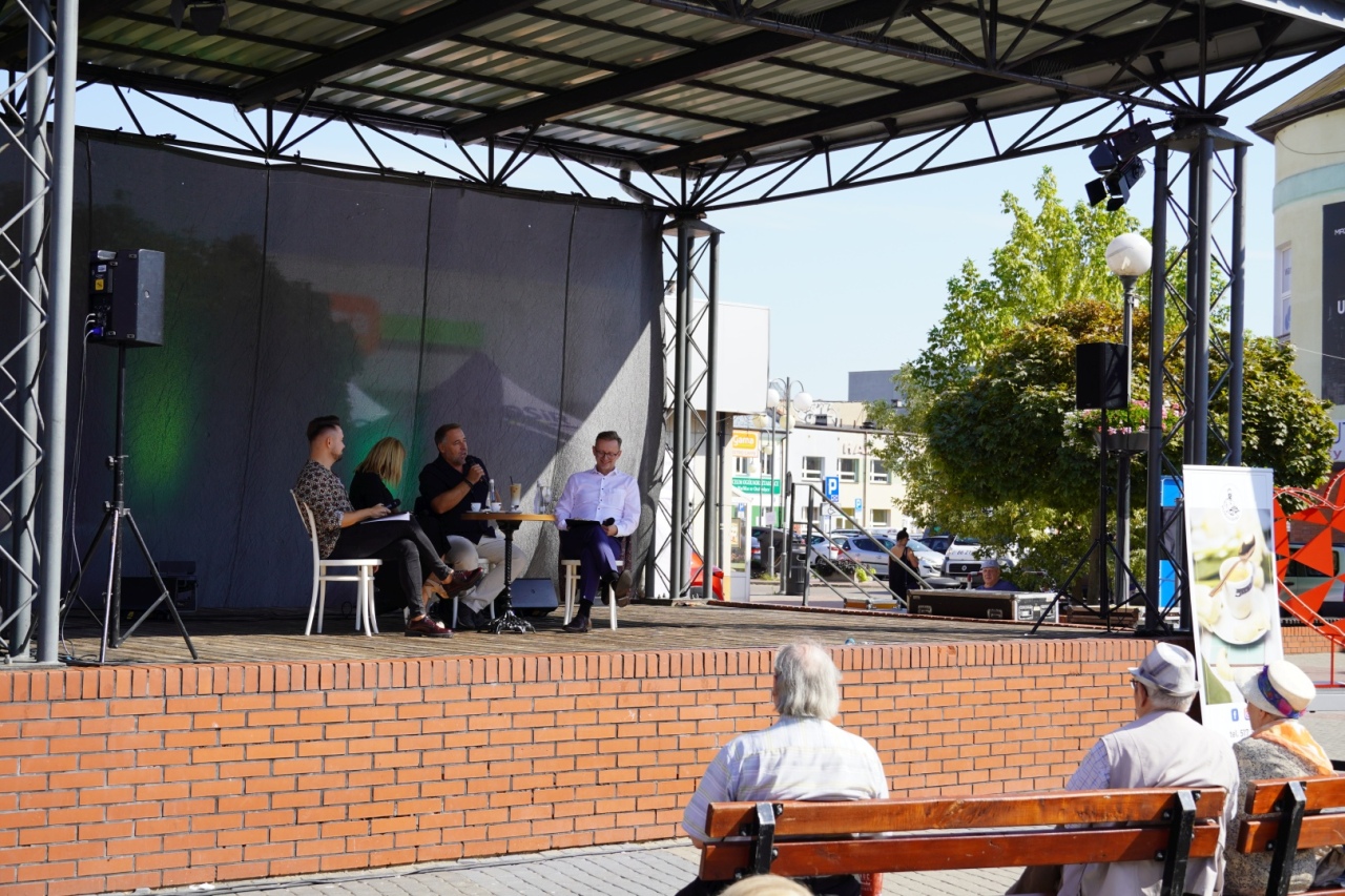 Kawa z gwiazdą w ramach Festiwalu Muzycznego “Ostrołęckie Operalia” [07.09.2024] - zdjęcie #8 - eOstroleka.pl