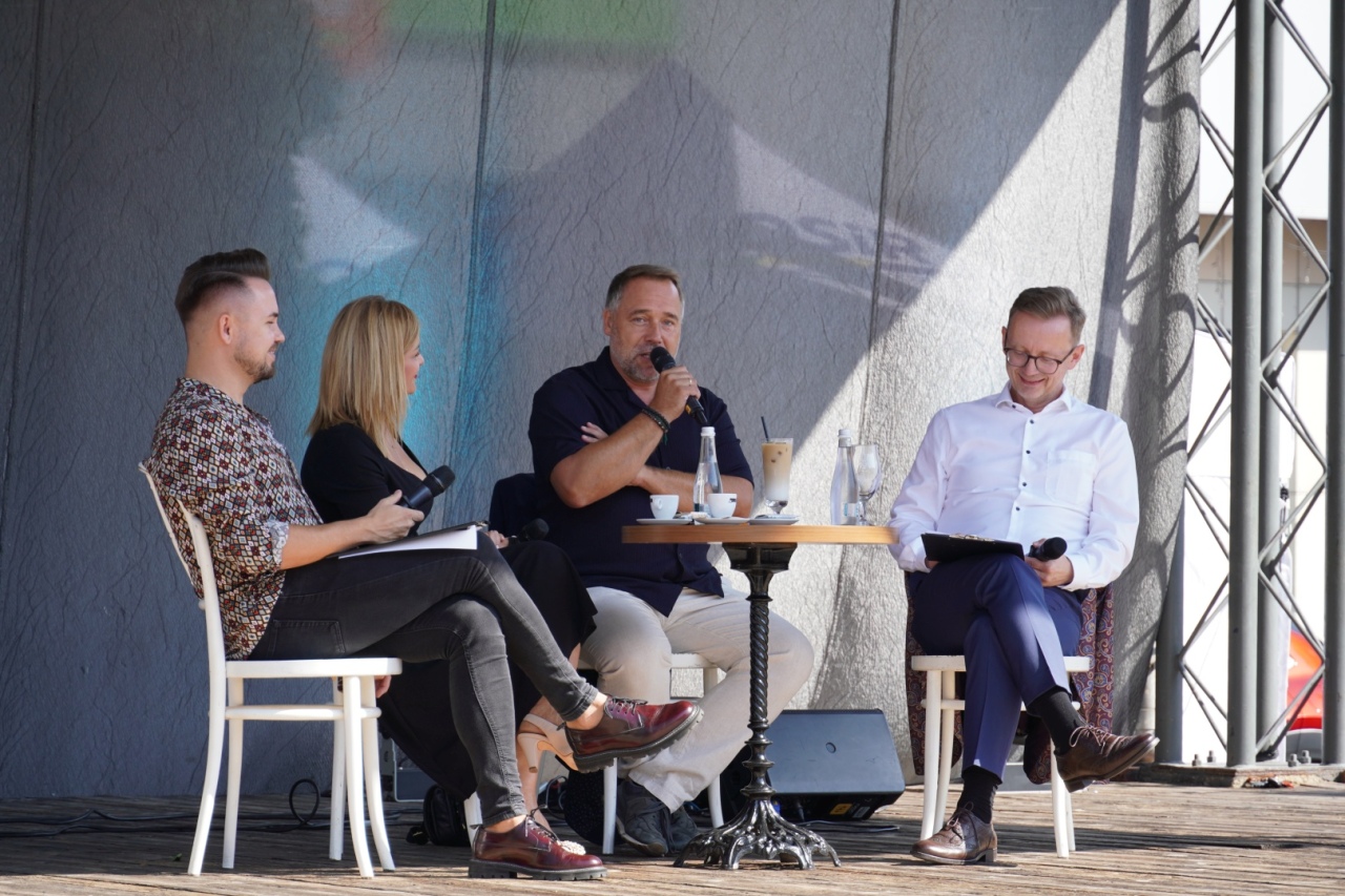 Kawa z gwiazdą w ramach Festiwalu Muzycznego “Ostrołęckie Operalia” [07.09.2024] - zdjęcie #7 - eOstroleka.pl