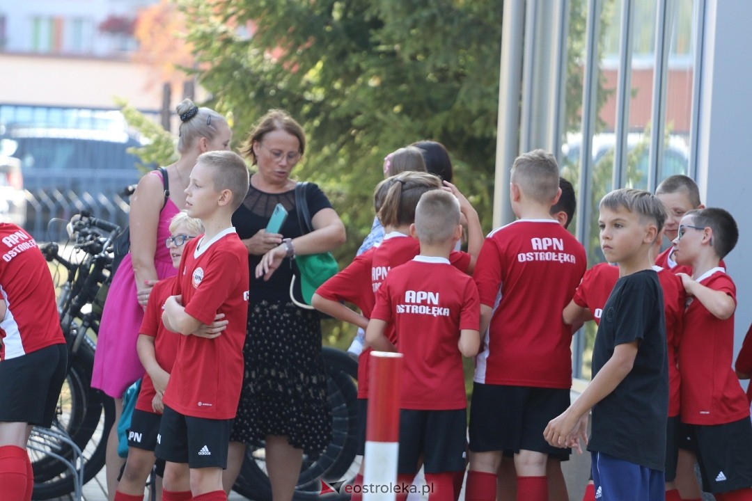 Narew Ostrołęka - Sokół Serock [07.09.2024] - zdjęcie #59 - eOstroleka.pl