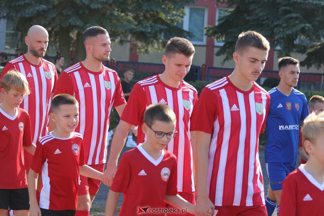 Narew Ostrołęka - Sokół Serock [07.09.2024] - zdjęcie #47 - eOstroleka.pl