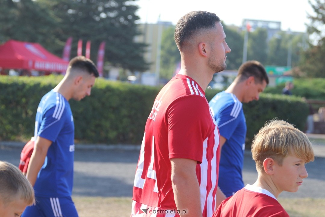 Narew Ostrołęka - Sokół Serock [07.09.2024] - zdjęcie #45 - eOstroleka.pl