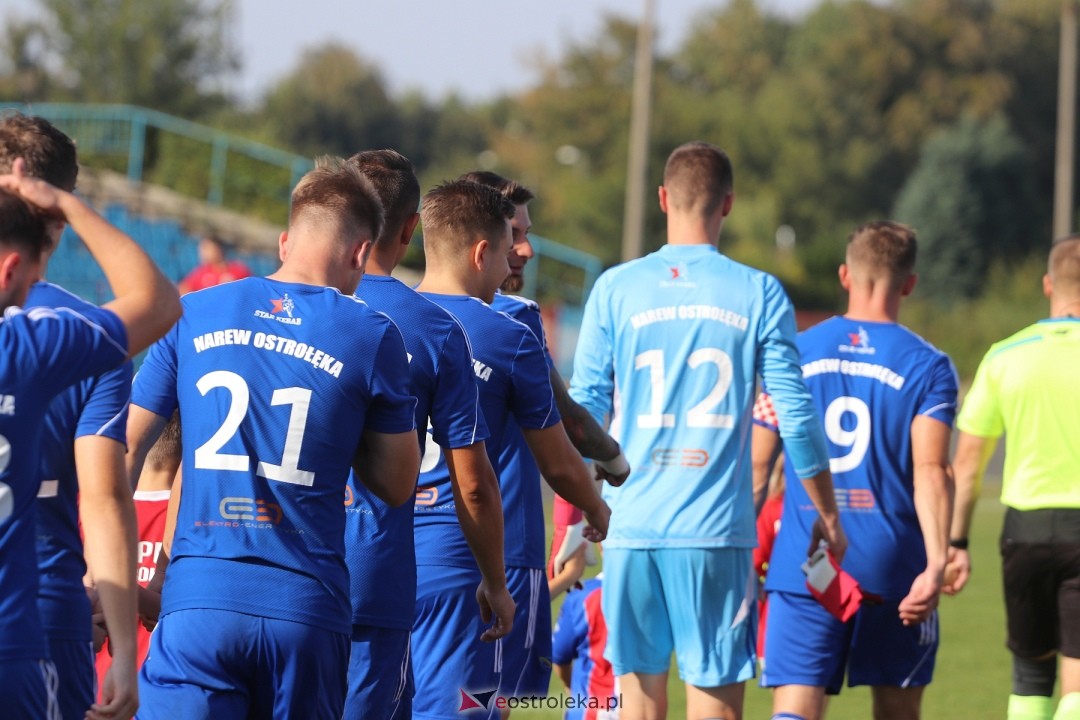 Narew Ostrołęka - Sokół Serock [07.09.2024] - zdjęcie #44 - eOstroleka.pl