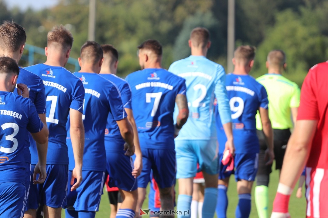 Narew Ostrołęka - Sokół Serock [07.09.2024] - zdjęcie #43 - eOstroleka.pl