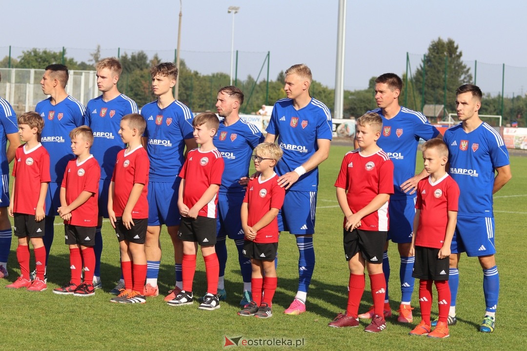 Narew Ostrołęka - Sokół Serock [07.09.2024] - zdjęcie #36 - eOstroleka.pl