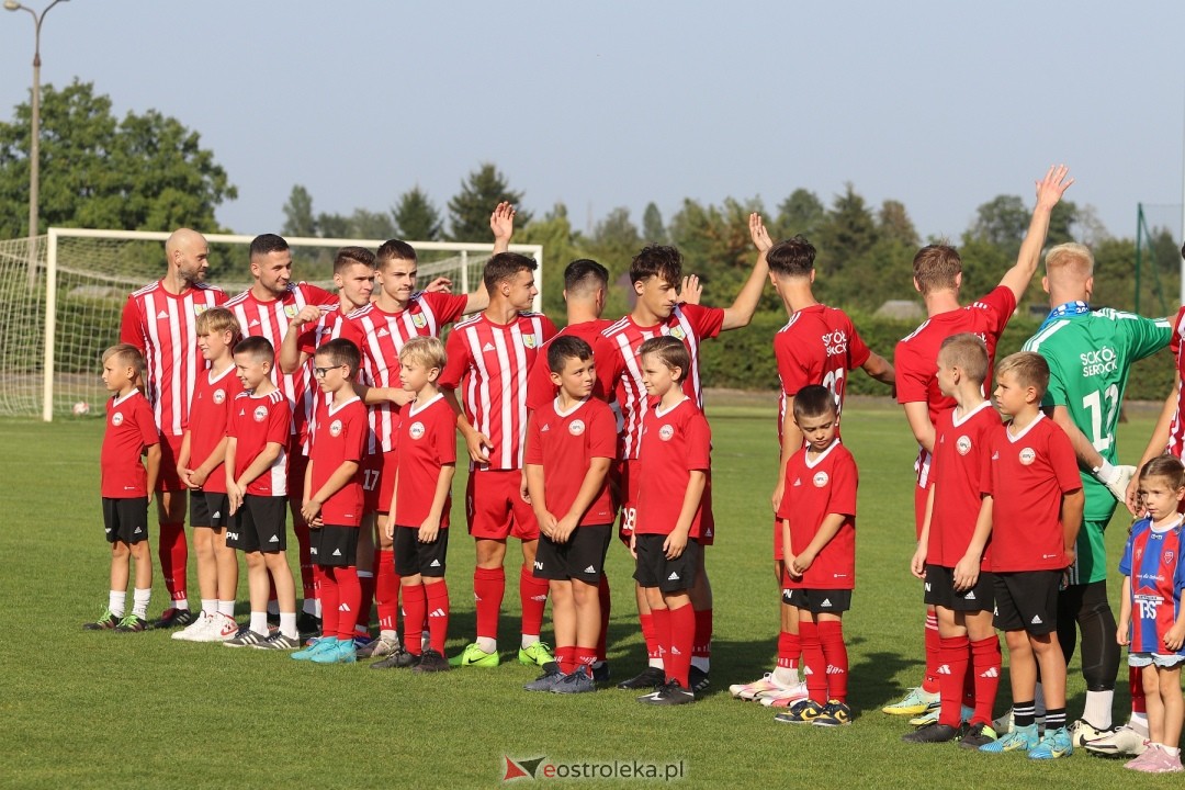 Narew Ostrołęka - Sokół Serock [07.09.2024] - zdjęcie #35 - eOstroleka.pl