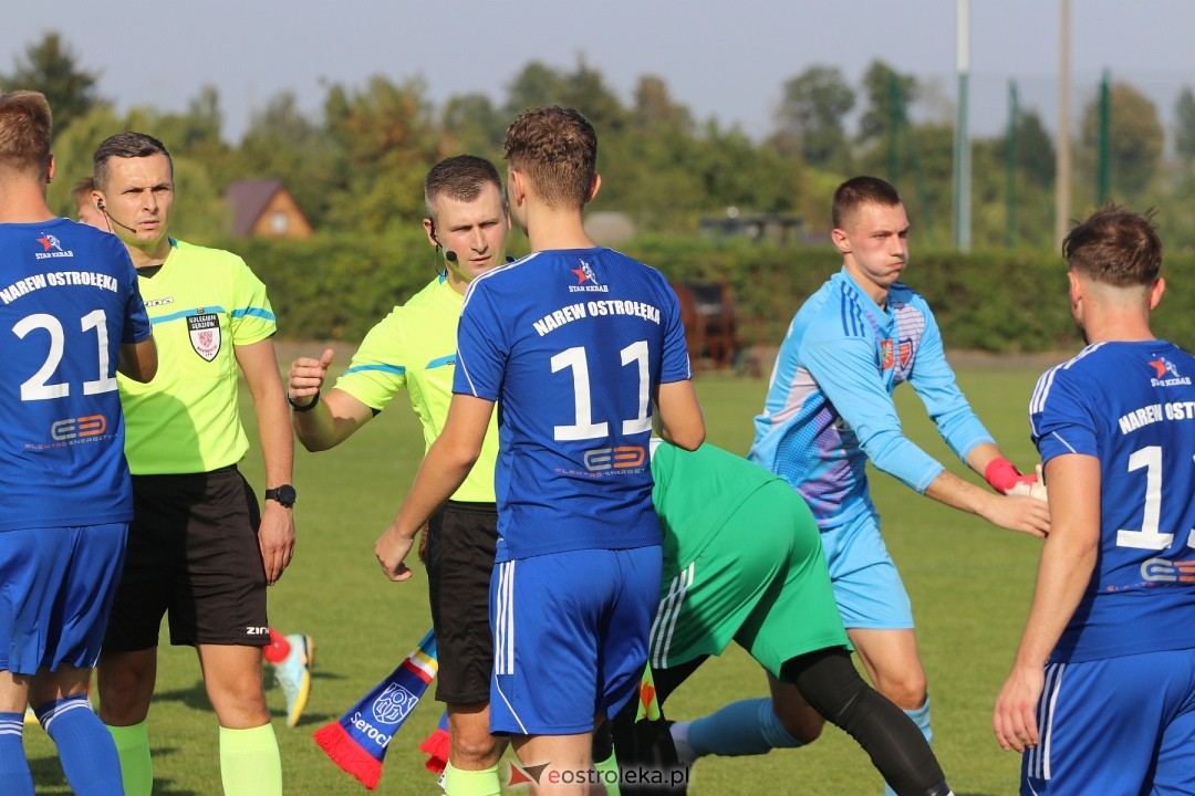 Narew Ostrołęka - Sokół Serock [07.09.2024] - zdjęcie #33 - eOstroleka.pl