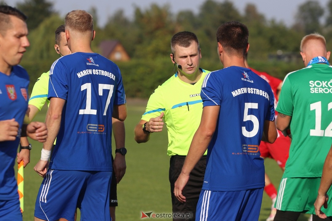 Narew Ostrołęka - Sokół Serock [07.09.2024] - zdjęcie #32 - eOstroleka.pl