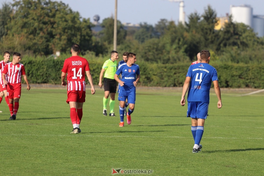 Narew Ostrołęka - Sokół Serock [07.09.2024] - zdjęcie #21 - eOstroleka.pl