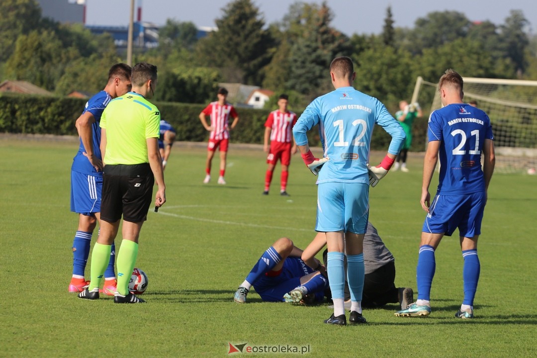 Narew Ostrołęka - Sokół Serock [07.09.2024] - zdjęcie #19 - eOstroleka.pl