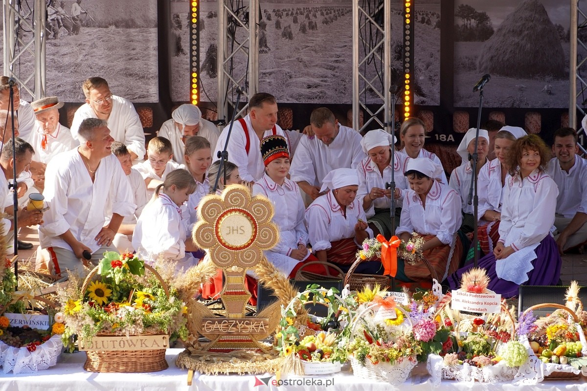 Dożynki w Baranowie [08.09.2024] - zdjęcie #25 - eOstroleka.pl