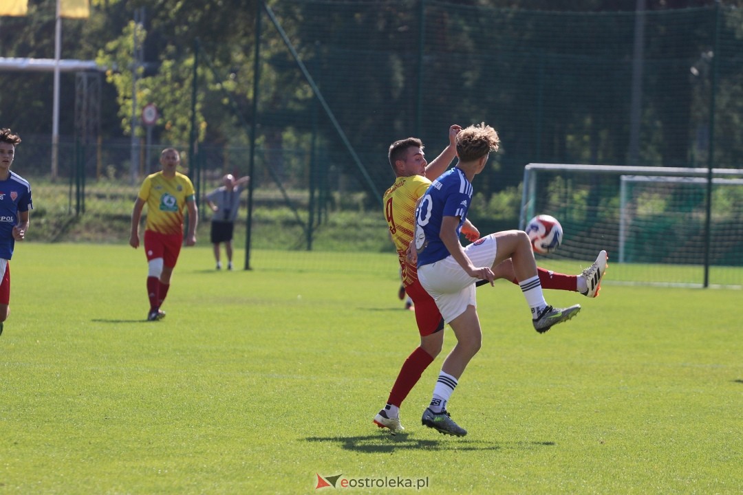 Narew II Ostrołęka - GUKS Krasnosielc [08.09.2024] - zdjęcie #9 - eOstroleka.pl