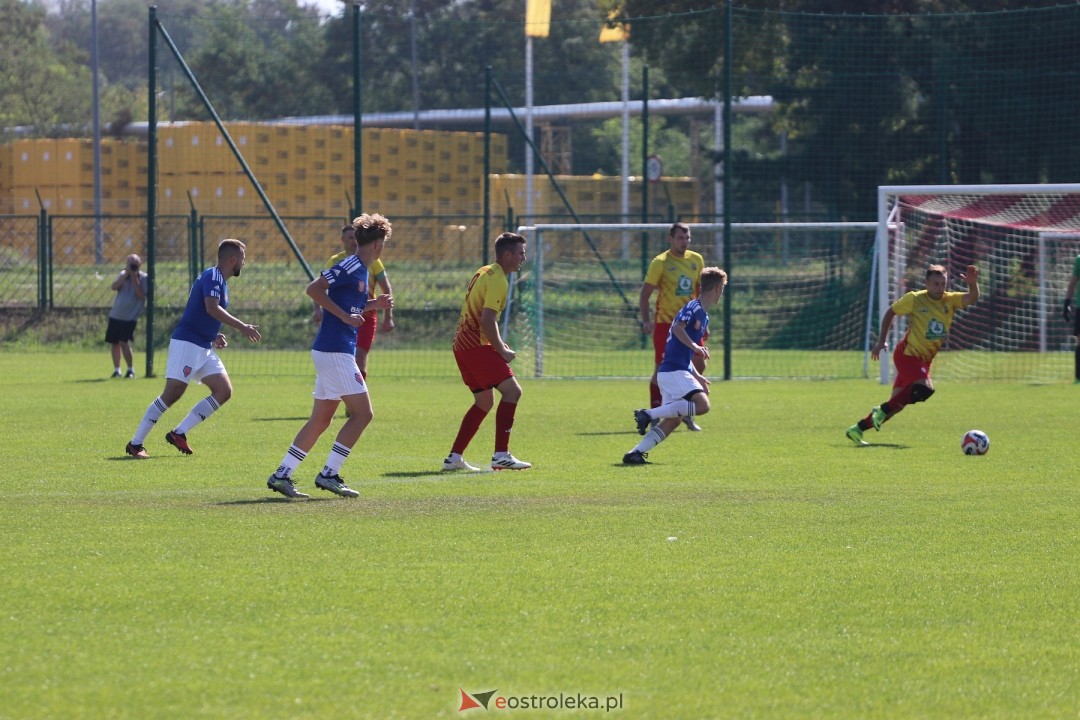 Narew II Ostrołęka - GUKS Krasnosielc [08.09.2024] - zdjęcie #2 - eOstroleka.pl