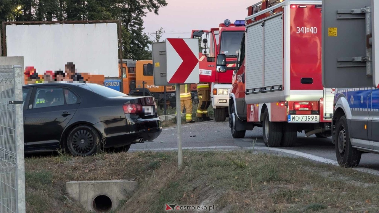 Wypadek w Zamościu [08.09.2024] - zdjęcie #19 - eOstroleka.pl