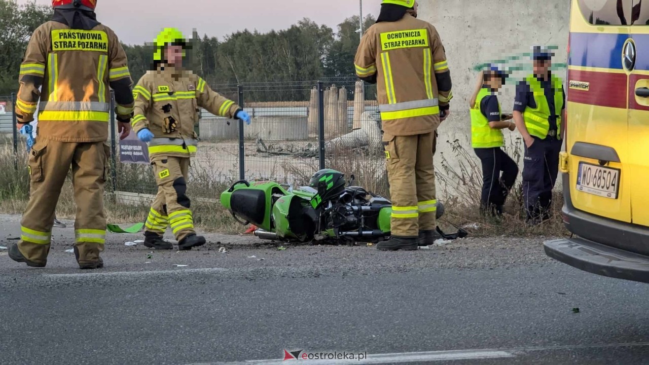 Wypadek w Zamościu [08.09.2024] - zdjęcie #7 - eOstroleka.pl