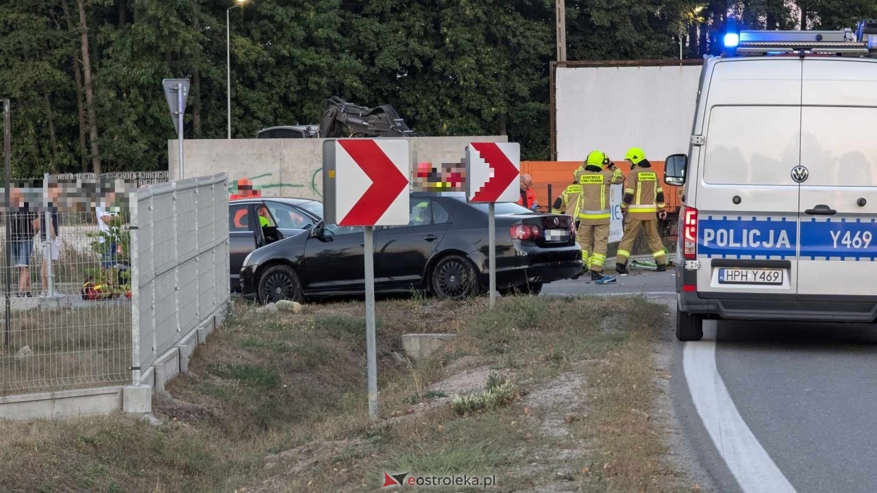 Wypadek w Zamościu [08.09.2024] - zdjęcie #18 - eOstroleka.pl
