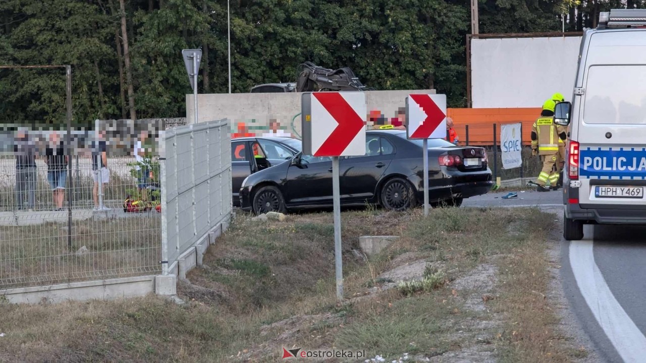 Wypadek w Zamościu [08.09.2024] - zdjęcie #17 - eOstroleka.pl