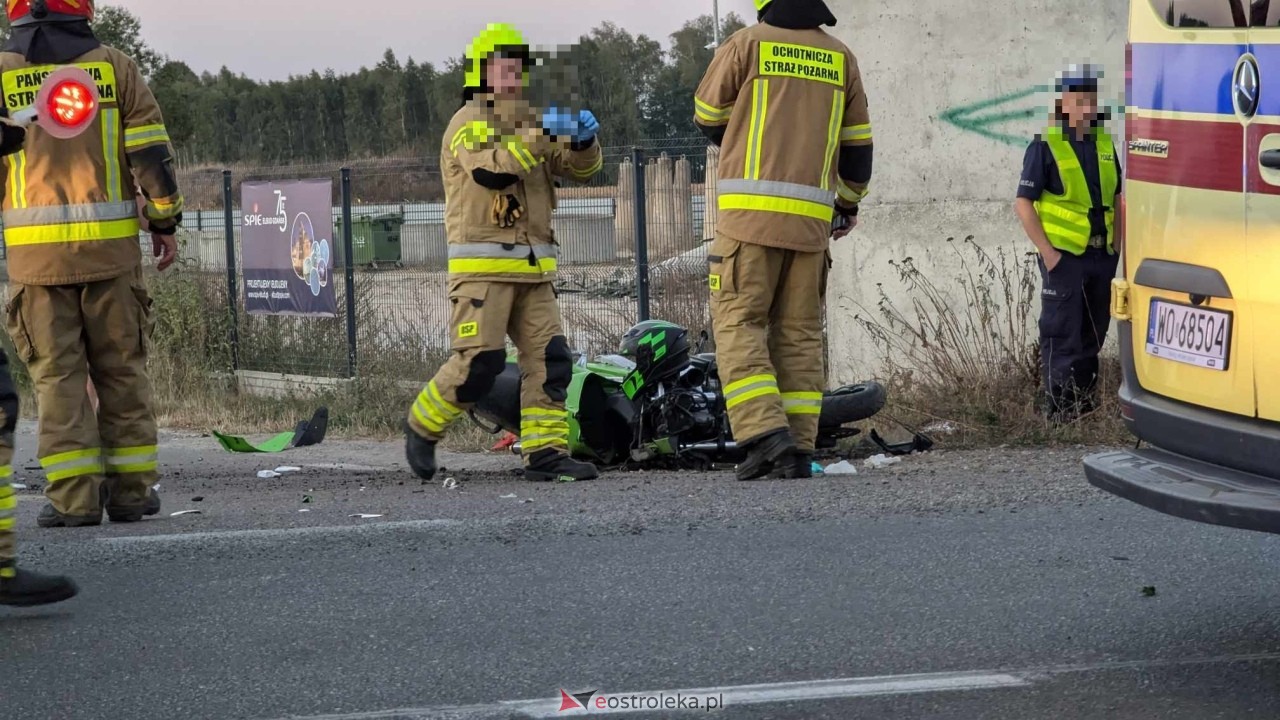 Wypadek w Zamościu [08.09.2024] - zdjęcie #6 - eOstroleka.pl