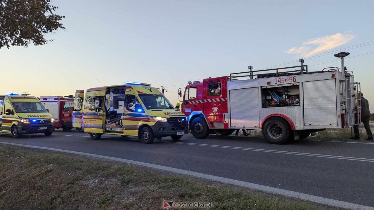Wypadek w Zamościu [08.09.2024] - zdjęcie #5 - eOstroleka.pl