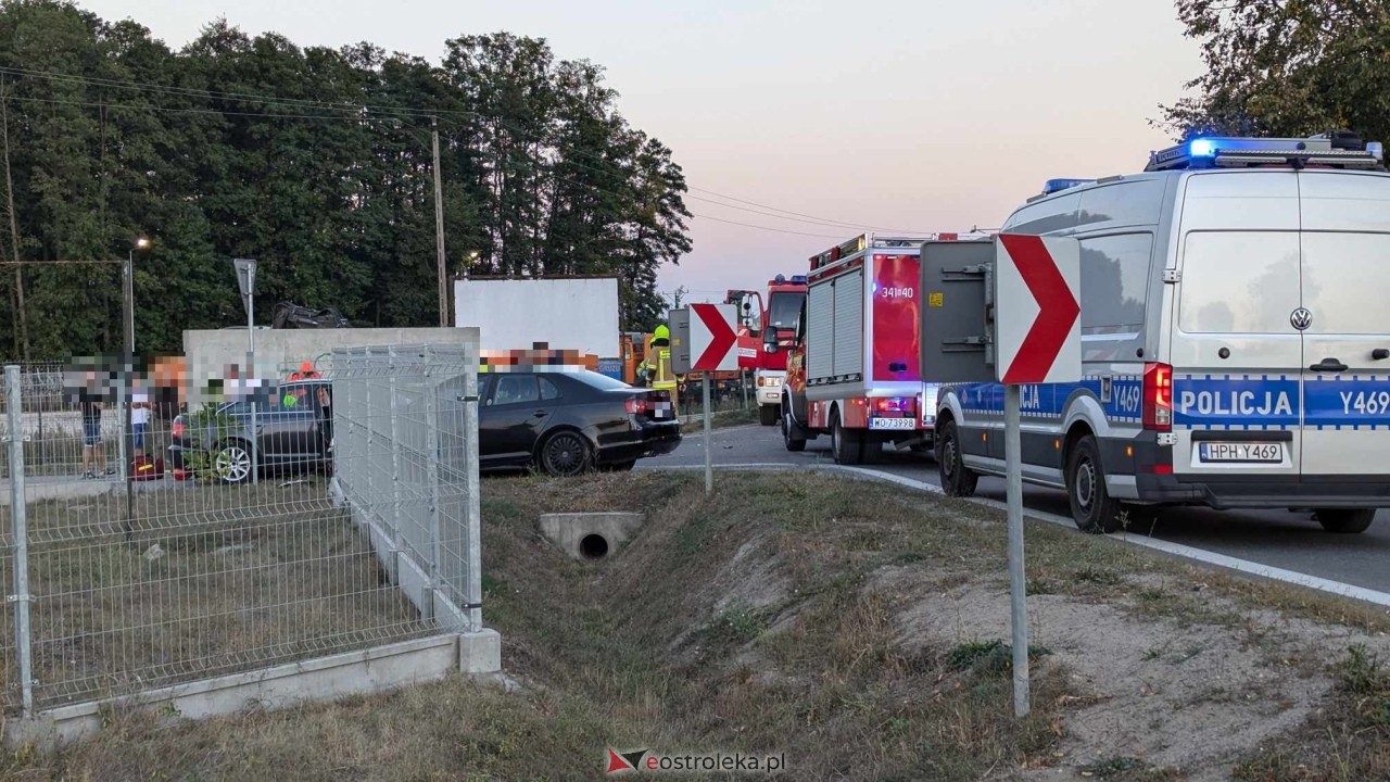 Wypadek w Zamościu [08.09.2024] - zdjęcie #16 - eOstroleka.pl