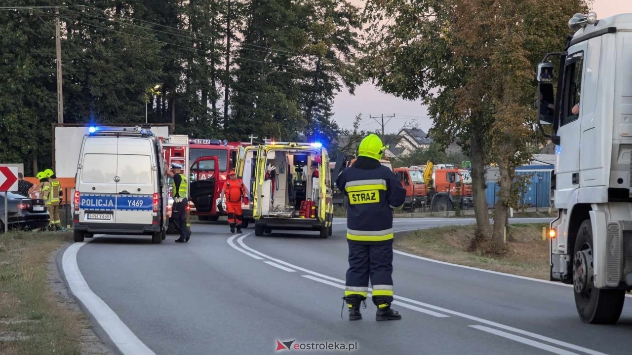 Wypadek w Zamościu [08.09.2024] - zdjęcie #15 - eOstroleka.pl