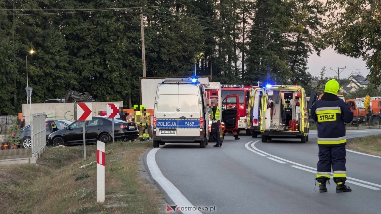 Wypadek w Zamościu [08.09.2024] - zdjęcie #14 - eOstroleka.pl