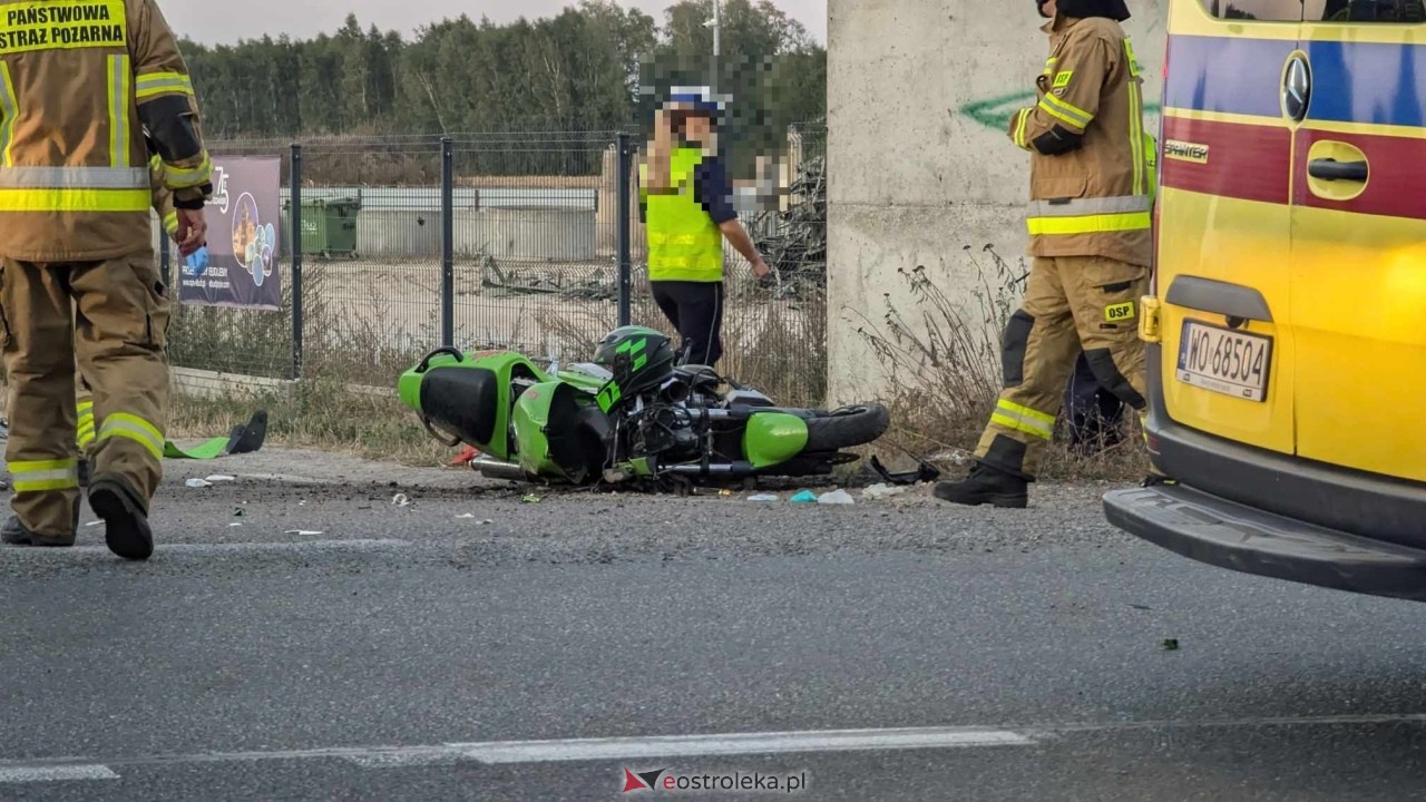 Wypadek w Zamościu [08.09.2024] - zdjęcie #4 - eOstroleka.pl