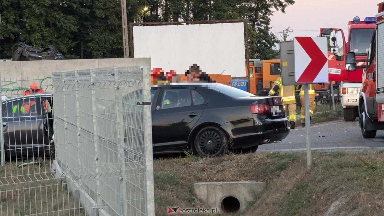 Wypadek w Zamościu [08.09.2024] - zdjęcie #13 - eOstroleka.pl